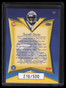 1998 Collector's Edge Masters Gold Redemption 5000 52 Terrell Davis 216/500