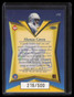 1998 Collector's Edge Masters Gold Redemption 500 152 Ahman Green Rookie 216/500