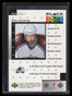 1998-99 Black Diamond Myriad m28 Peter Forsberg 392/1500