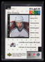 1998-99 Black Diamond Myriad m28 Peter Forsberg 872/1500