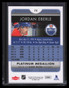 2014-15 Ultra Platinum Medallion 74 Jordan Eberle 4/99
