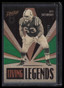 2021 Prestige Living Legends Xtra Points Green 30 Jeff Saturday 52/199