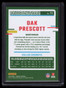 2023 Donruss Press Proof Silver 73 Dak Prescott 3/100