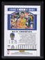 2019-20 Panini Contenders Draft Picks Draft Hyper Ticket 31 Klay Thompson 38/75