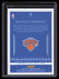 2018-19 Panini Impeccable Gold 71 Kristaps Porzingis 25/35