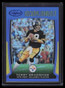2017 Certified Accomplishments Mirror Blue 26 Terry Bradshaw 15/50