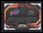 2023 Panini Prizm Fireworks Prizms Green Ice Refractor 4 Josh Allen