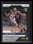 2018-19 Panini Prizm Signatures Prizms Choice 54 Mark Jackson Auto