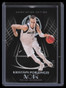 2019-20 Panini Noir Holo Silver 38 Kristaps Porzingis 17/25 Association Edition