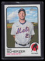 2022 Topps Heritage Team Color Swap Variations 641 Max Scherzer SP