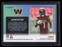 2022 Panini Contenders '02 Ticket Autographs 9 Jahan Dotson Rookie Auto 9/10