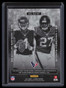 2017 Panini Illusions Reflection Foreman Deshaun Watson Rookie Patch Auto 8/20