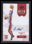 2020-21 Court Kings Heir Apparent Autographs 27 Saddiq Bey Rookie Auto 60/75