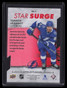 2023-24 Upper Deck Star Surge Red Die Cut ss1 Tanner Jeannot