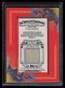2010 Topps Allen and Ginter Relics TB Tyler Bradt Helmet Relic