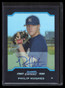2004 Bowman Chrome Draft Refractor 174 Philip Hughes Rookie Auto /500