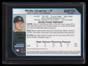 2004 Bowman Chrome Draft Refractor 174 Philip Hughes Rookie Auto /500