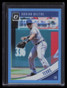 2018 Donruss Optic Carolina Blue Refractor 148 Adrian Beltre 12/50
