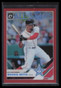 2019 Donruss Optic Red Refractor 99 Mookie Betts AS 43/60 All-Stars