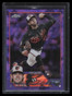 2023 Topps Chrome Sapphire Purple Refractor 547 DL Hall Rookie 6/10