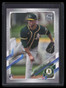 2021 Topps Platinum Anniversary 167 James Kaprielian Rookie 62/70