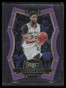 2016-17 Select Prizms Purple Die-Cut Refractor 170 Anthony Davis 52/99