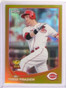 DELETE 1569 2013 Topps Chrome Todd Frazier Gold Refractor #D40/50 #123 Reds