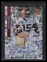2015 Panini Contenders Draft Cracked Ice 198 Nelson Agholor Rookie Auto 17/23