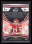 2023 Absolute Draft Diamonds Spectrum Red 9 Travis Kelce 14/100