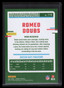 2023 Donruss Press Proof Gold 114 Romeo Doubs 32/50