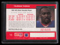 1992 Action Packed NFLPA/MDA Award 24k Gold 16 Thurman Thomas
