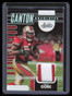 2023 Absolute Canton Absolutes Jerseys Holo Silver 8 Frank Gore Patch 16/49
