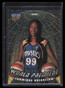 1999 Ultra WNBA World Premiere 1 Chamique Holdsclaw Rookie