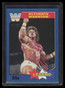 2017 Topps Heritage WWE Blue 99 Ultimate Warrior L 24/99 Legend
