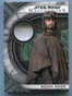 2022 Topps Star Wars Masterwork On-Screen Rogue One Prop Bodhi Rook Radar Screen