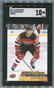 2017-18 Upper Deck Canvas c224 Jesper Bratt Rookie YG Young Guns SGC 10 GM