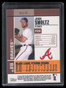 2008 Topps Co-Signers Hyper Plaid Bronze 10b Tom Glavine John Smoltz 41/75