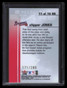 2003 Fleer Mystique Shining Stars Gold 11 Chipper Jones 171/280