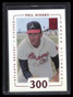 2002 Topps Tribute Lasting Impressions 78 Phil Niekro 49/87