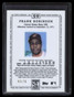 2002 Topps Tribute Lasting Impressions 59 Frank Robinson 43/76