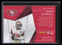 2020 Limited Limitless Materials Silver Spotlight 7 Deebo Samuel Jersey 8/49