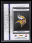 2023 Limited Gameday Aesthetics Autographs 17 Ahmad Rashad Auto 5/99