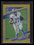 2021 Donruss Optic Gold Refractor 183 Robert Woods 6/10