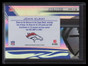 2007 Donruss Elite Passing the Torch Blue 13 John Elway 76/200