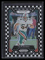 2023 Panini Prizm Prizms Black and White Checker Checkerboard 181 Zach Thomas