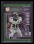 2019 Absolute NFL Icons Spectrum Green 19 Ed Reed 4/25