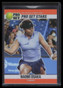 2021 Leaf Pro Set Stars Metal Rainbow Orange 4 Naomi Osaka Rookie 7/7