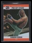 2021 Leaf Pro Set Stars Metal Rainbow Orange 2 Kamaru Usman 7/7
