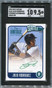 2020 Onyx Vintage Autographs Green Ink Julio Rodriguez RC Auto /50 SGC 9.5 10