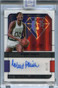 2021-22 Panini One and One 75th Team Signatures Purple Robert Parish Auto 5/35